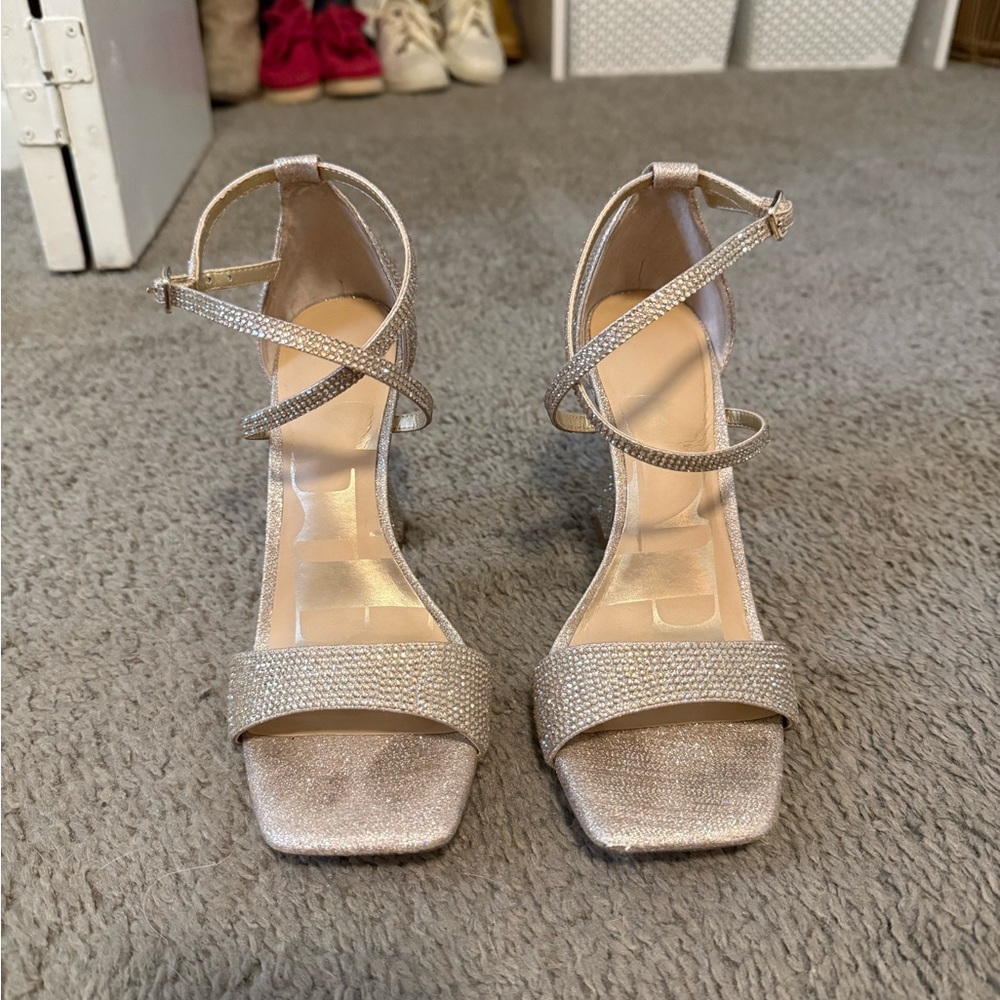 Gianni Bini rhinestone heel